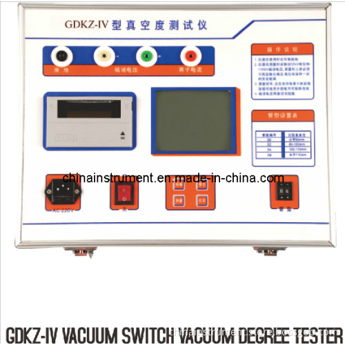 Gdkz-IV Digital Vacuum Circuit Breaker Vacuum Pressure Gauge